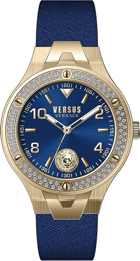 versus versace saat|versace leather watch.